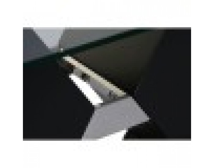 Маса за кафе DKD Home Decor калено стъкло Дървен MDF (120 x 60 x 45 cm)