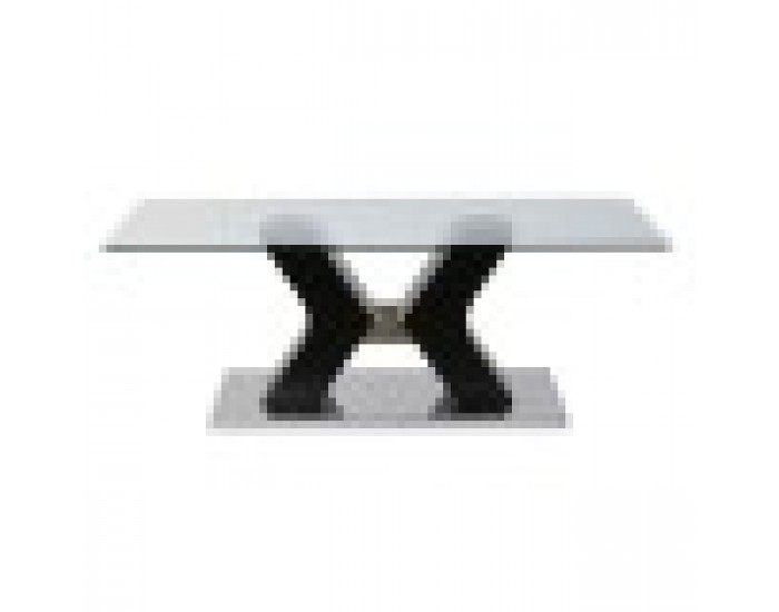 Маса за кафе DKD Home Decor калено стъкло Дървен MDF (120 x 60 x 45 cm)