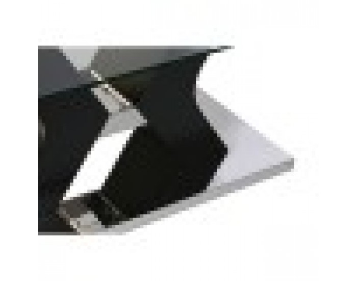 Маса за кафе DKD Home Decor калено стъкло Дървен MDF (120 x 60 x 45 cm)