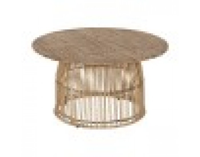 Маса за кафе Home ESPRIT 75 x 75 x 40 cm