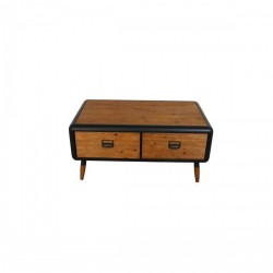 Помощна маса DKD Home Decor Ела Метал (97 x 56 x 45 cm) - Комплекти маси и столове