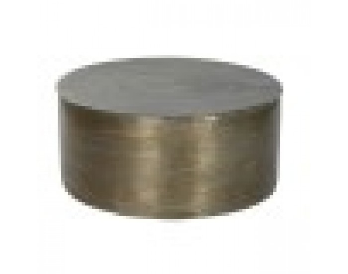 Маса за кафе Home ESPRIT Златен Алуминий 90 x 90 x 40 cm