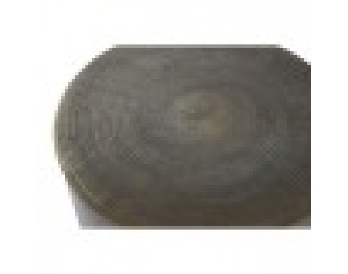 Маса за кафе Home ESPRIT Златен Алуминий 90 x 90 x 40 cm