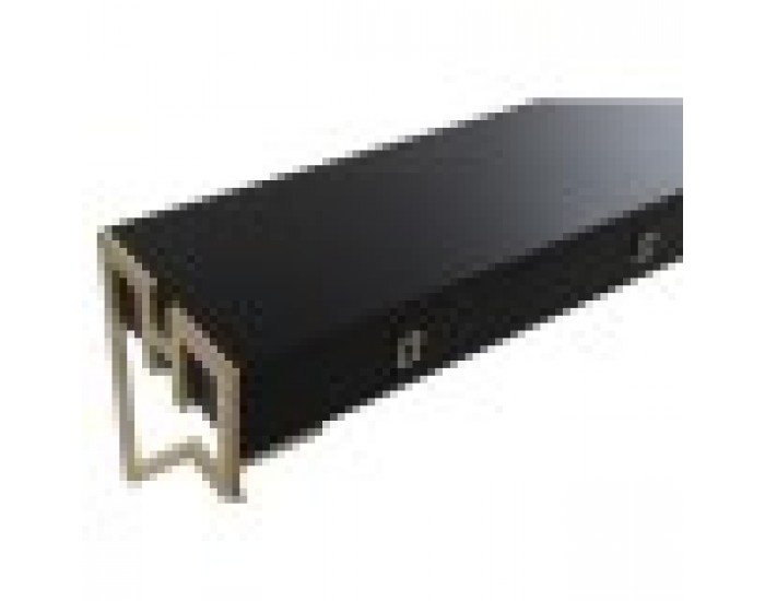 Маса за кафе DKD Home Decor Метал Дървен (150 x 36 x 48 cm)