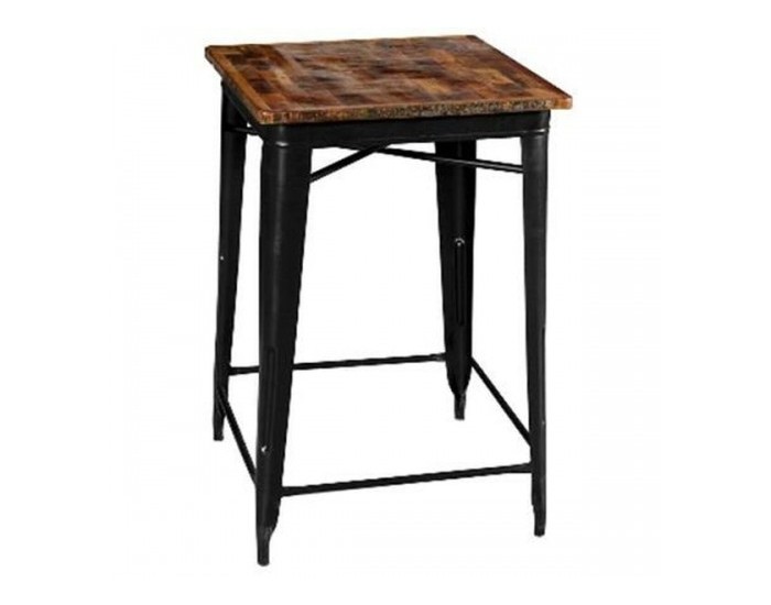 Трапезна маса Home ESPRIT Дървен Метал 66 x 66 x 106 cm 66 x 66 x 102 cm Трапезна маса Home ESPRIT Дървен Метал 66 x 66 x 106 cm 66 x 66 x 102 cm