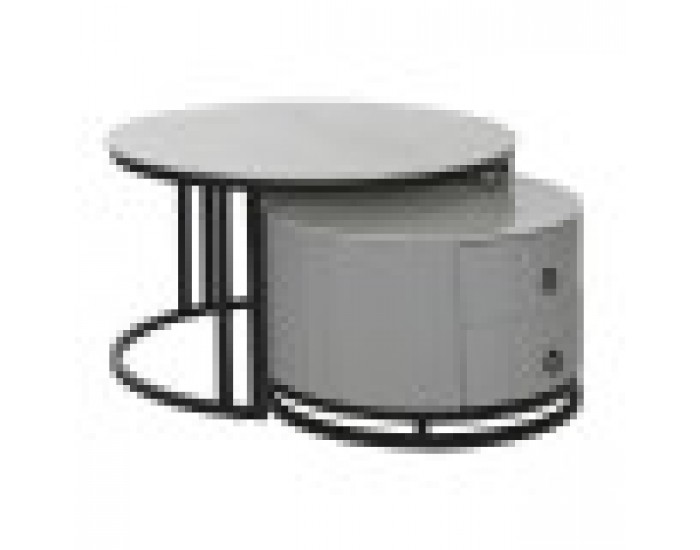 Маса за кафе Home ESPRIT 80 x 80 x 45 cm Маса за кафе Home ESPRIT 80 x 80 x 45 cm