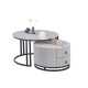 Маса за кафе Home ESPRIT 80 x 80 x 45 cm Маса за кафе Home ESPRIT 80 x 80 x 45 cm