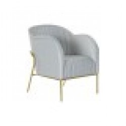 Фотьойл DKD Home Decor Небесно синьо Метал 62 x 75 x 85 cm - Комплекти маси и столове