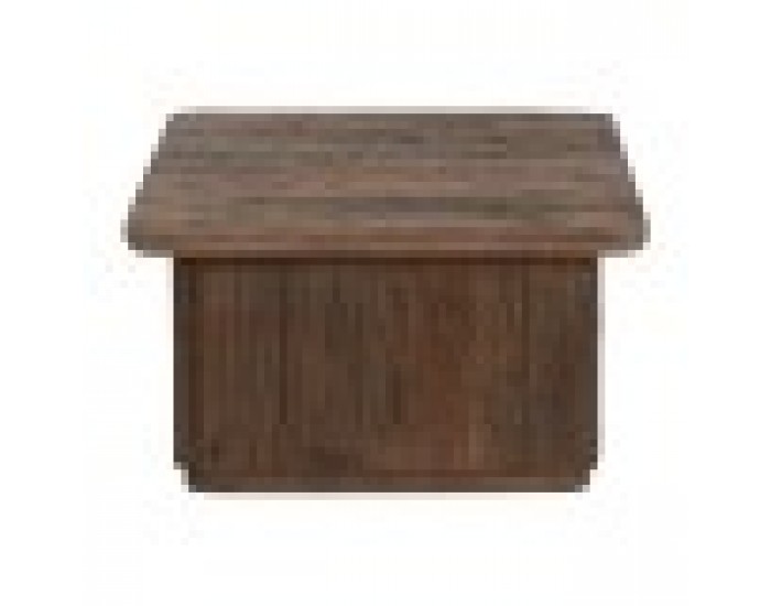 Маса за кафе Home ESPRIT Кафяв Дървен 70 x 70 x 39 cm