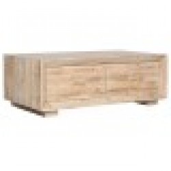 Маса за кафе Home ESPRIT Естествен Cмърч Дървен MDF 130 x 70 x 46 cm - Комплекти маси и столове