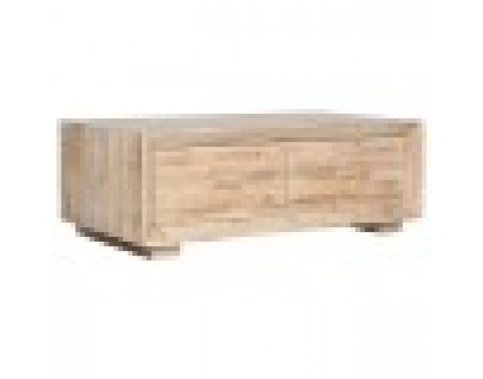 Маса за кафе Home ESPRIT Естествен Cмърч Дървен MDF 130 x 70 x 46 cm