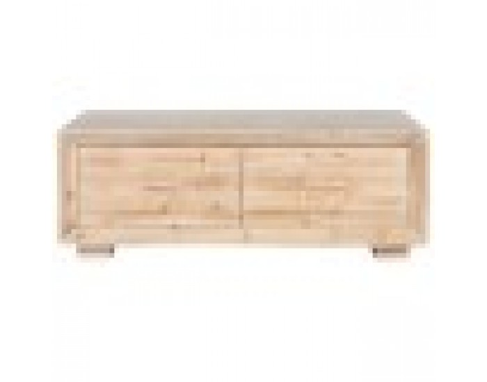 Маса за кафе Home ESPRIT Естествен Cмърч Дървен MDF 130 x 70 x 46 cm
