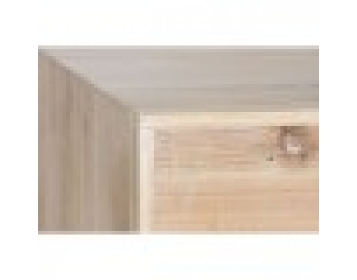 Маса за кафе Home ESPRIT Естествен Cмърч Дървен MDF 130 x 70 x 46 cm