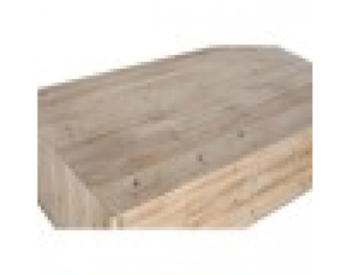 Маса за кафе Home ESPRIT Естествен Cмърч Дървен MDF 130 x 70 x 46 cm