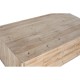 Маса за кафе Home ESPRIT Естествен Cмърч Дървен MDF 130 x 70 x 46 cm