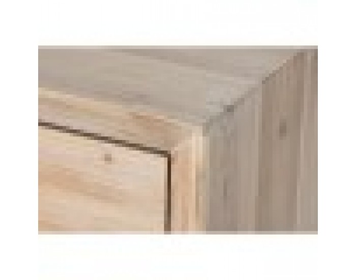 Маса за кафе Home ESPRIT Естествен Cмърч Дървен MDF 130 x 70 x 46 cm