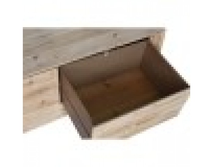 Маса за кафе Home ESPRIT Естествен Cмърч Дървен MDF 130 x 70 x 46 cm