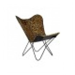 Стол DKD Home Decor Черен, Метал, Кафяв, Кожа, 73 x 70 x 93 cm - Комплекти маси и столове