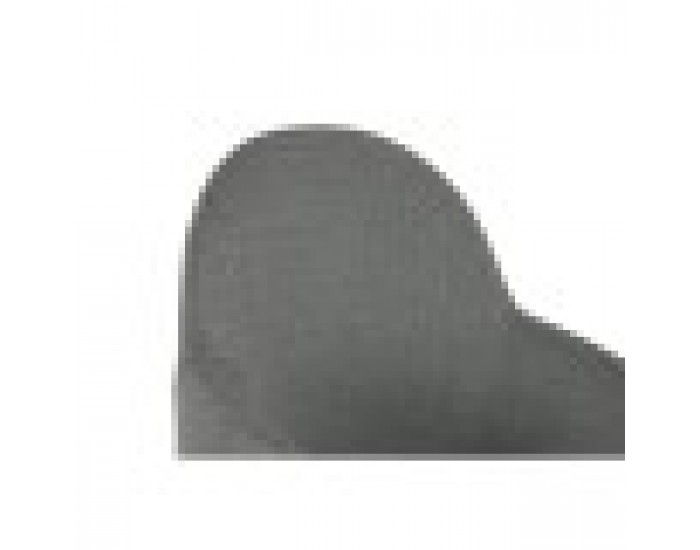 Трапезен стол Home ESPRIT Сив полиестер Метал 59 X 63 X 86 cm