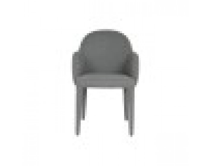 Трапезен стол Home ESPRIT Сив полиестер Метал 59 X 63 X 86 cm