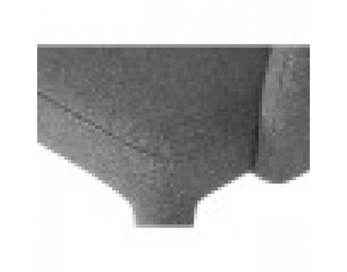 Трапезен стол Home ESPRIT Сив полиестер Метал 59 X 63 X 86 cm