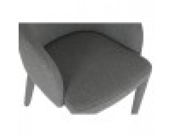 Трапезен стол Home ESPRIT Сив полиестер Метал 59 X 63 X 86 cm