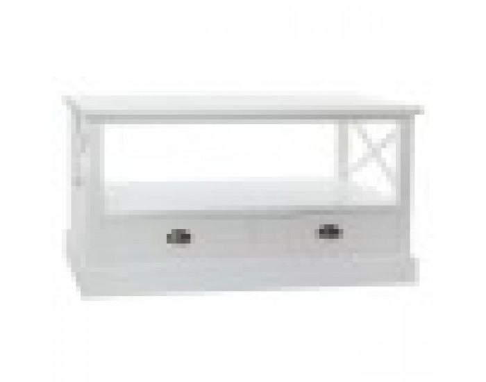 Маса за кафе DKD Home Decor Бял Дървен (108 x 48 x 56,5 cm) Маса за кафе DKD Home Decor Бял Дървен (108 x 48 x 56,5 cm)