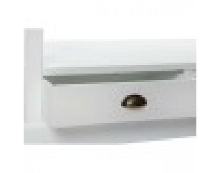 Маса за кафе DKD Home Decor Бял Дървен (108 x 48 x 56,5 cm) Маса за кафе DKD Home Decor Бял Дървен (108 x 48 x 56,5 cm)