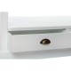 Маса за кафе DKD Home Decor Бял Дървен (108 x 48 x 56,5 cm) Маса за кафе DKD Home Decor Бял Дървен (108 x 48 x 56,5 cm)