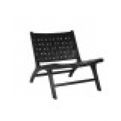 Трапезен стол DKD Home Decor Черен 65 x 79 x 70 cm - Комплекти маси и столове