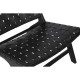 Трапезен стол DKD Home Decor Черен 65 x 79 x 70 cm Трапезен стол DKD Home Decor Черен 65 x 79 x 70 cm