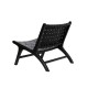 Трапезен стол DKD Home Decor Черен 65 x 79 x 70 cm Трапезен стол DKD Home Decor Черен 65 x 79 x 70 cm
