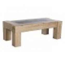 Маса за кафе Home ESPRIT Ела Дървен MDF 140 x 70 x 46 cm - Комплекти маси и столове