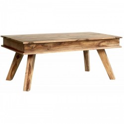 Маса за кафе DKD Home Decor Дървен (140 x 40 x 45 cm) - Комплекти маси и столове