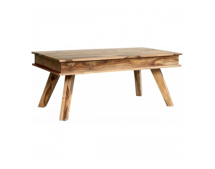 Маса за кафе DKD Home Decor Дървен (140 x 40 x 45 cm)