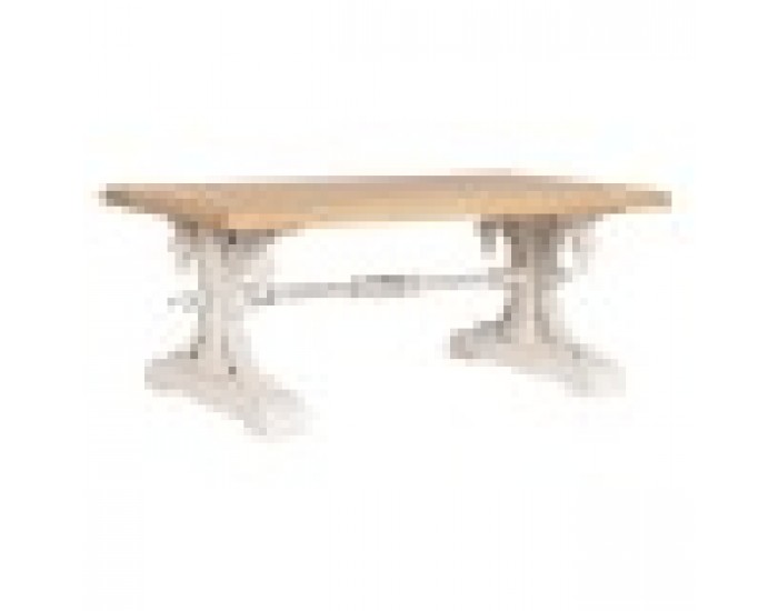 Маса за кафе Home ESPRIT Бял Естествен Cмърч Дървен MDF 110 x 65 x 46 cm Маса за кафе Home ESPRIT Бял Естествен Cмърч Дървен MDF 110 x 65 x 46 cm