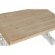 Маса за кафе Home ESPRIT Бял Естествен Cмърч Дървен MDF 110 x 65 x 46 cm Маса за кафе Home ESPRIT Бял Естествен Cмърч Дървен MDF 110 x 65 x 46 cm