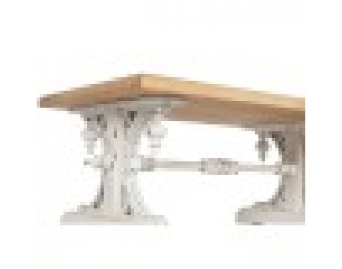Маса за кафе Home ESPRIT Бял Естествен Cмърч Дървен MDF 110 x 65 x 46 cm Маса за кафе Home ESPRIT Бял Естествен Cмърч Дървен MDF 110 x 65 x 46 cm