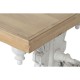 Маса за кафе Home ESPRIT Бял Естествен Cмърч Дървен MDF 110 x 65 x 46 cm Маса за кафе Home ESPRIT Бял Естествен Cмърч Дървен MDF 110 x 65 x 46 cm