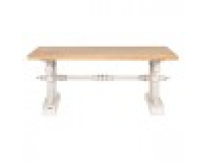 Маса за кафе Home ESPRIT Бял Естествен Cмърч Дървен MDF 110 x 65 x 46 cm Маса за кафе Home ESPRIT Бял Естествен Cмърч Дървен MDF 110 x 65 x 46 cm
