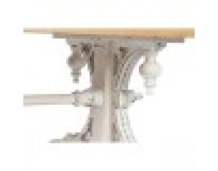 Маса за кафе Home ESPRIT Бял Естествен Cмърч Дървен MDF 110 x 65 x 46 cm Маса за кафе Home ESPRIT Бял Естествен Cмърч Дървен MDF 110 x 65 x 46 cm