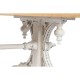 Маса за кафе Home ESPRIT Бял Естествен Cмърч Дървен MDF 110 x 65 x 46 cm Маса за кафе Home ESPRIT Бял Естествен Cмърч Дървен MDF 110 x 65 x 46 cm