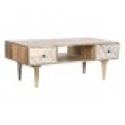 Маса за кафе DKD Home Decor 120 x 60 x 45 cm Дърво манго - Комплекти маси и столове