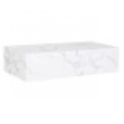 Маса за кафе Home ESPRIT Бял Дървен MDF 120 x 60 x 35 cm - Комплекти маси и столове