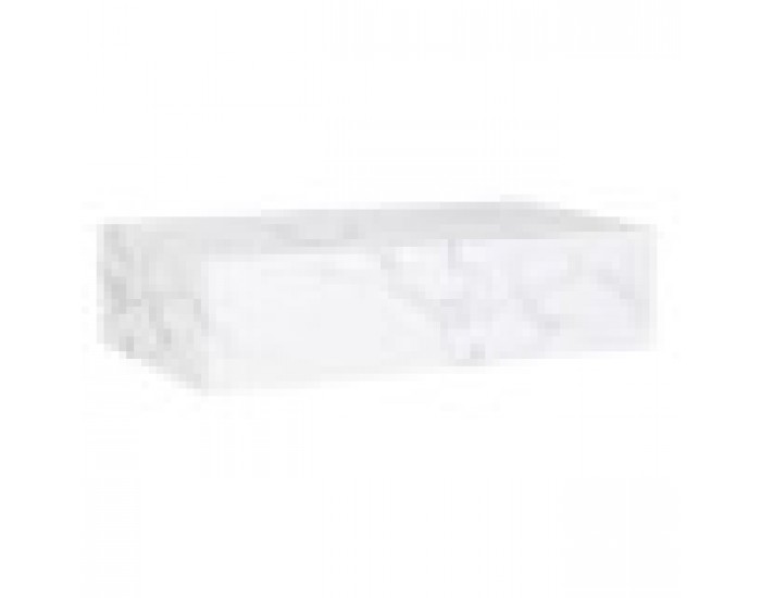 Маса за кафе Home ESPRIT Бял Дървен MDF 120 x 60 x 35 cm