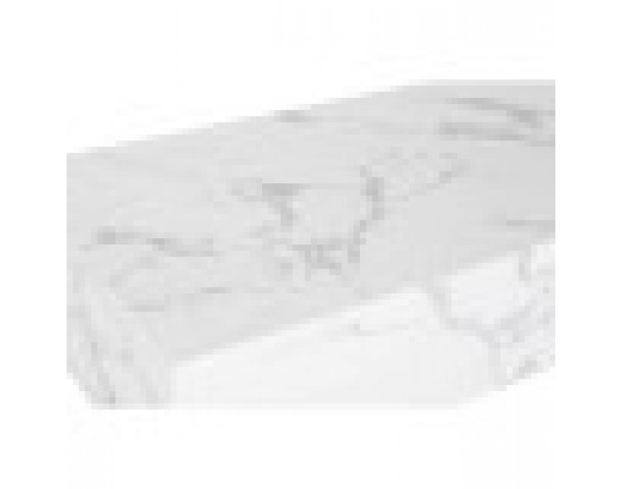 Маса за кафе Home ESPRIT Бял Дървен MDF 120 x 60 x 35 cm