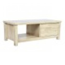 Маса за кафе Home ESPRIT Aкациево дърво 120 x 60 x 45 cm - Комплекти маси и столове