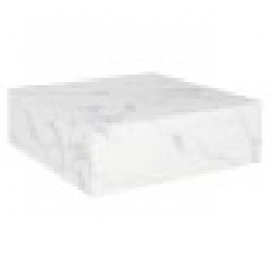 Маса за кафе Home ESPRIT Бял Дървен MDF 90 x 90 x 35 cm - Комплекти маси и столове