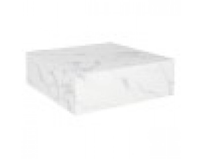 Маса за кафе Home ESPRIT Бял Дървен MDF 90 x 90 x 35 cm