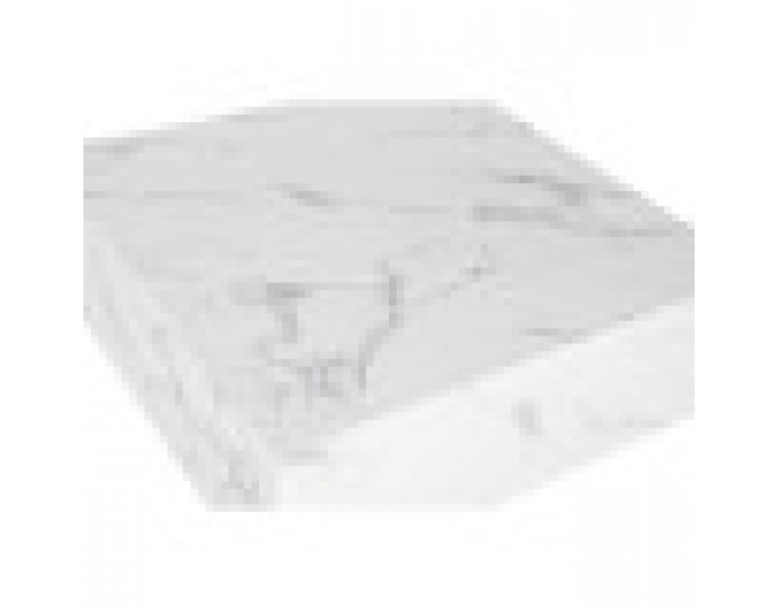 Маса за кафе Home ESPRIT Бял Дървен MDF 90 x 90 x 35 cm